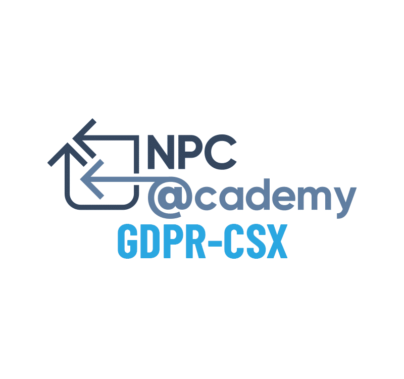 GDPR & CyberSecurity (GDPR-CSX)