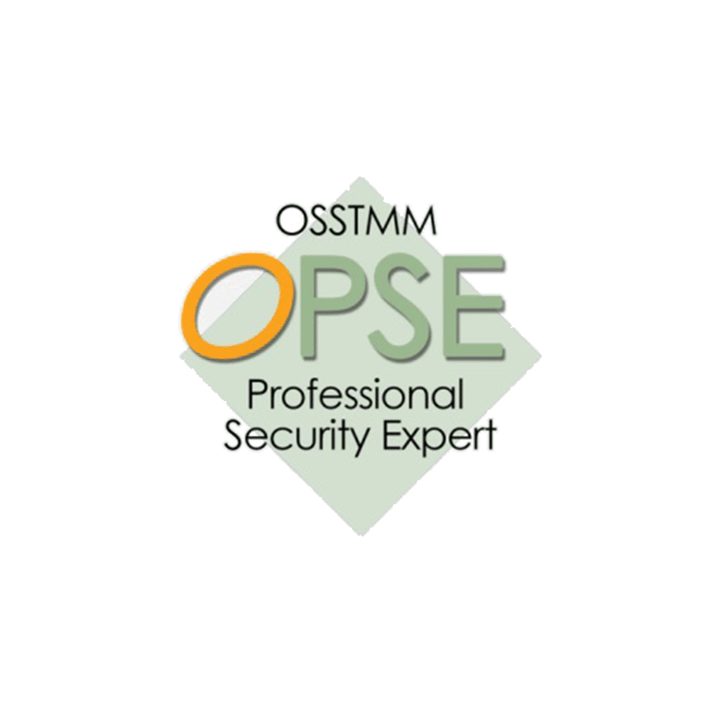 OPSE Professional Security Expert