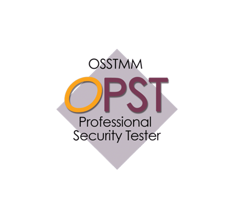OPST Professional Security Tester