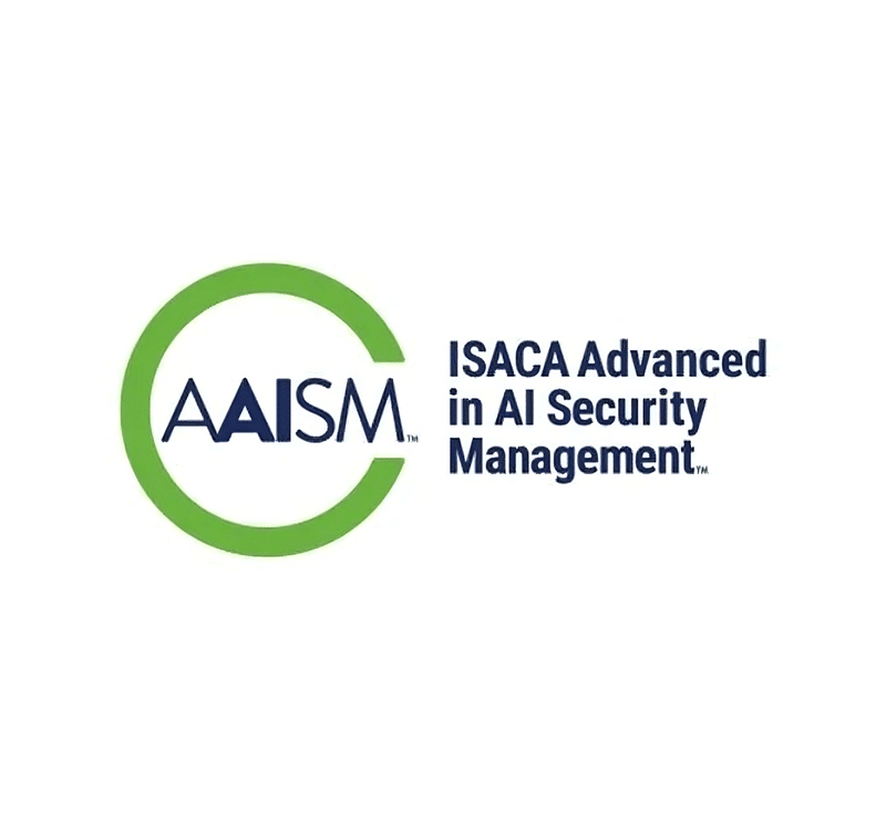 ISACA AI Security Management (AAISM)