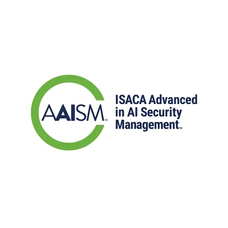 ISACA AI Security Management (AAISM)